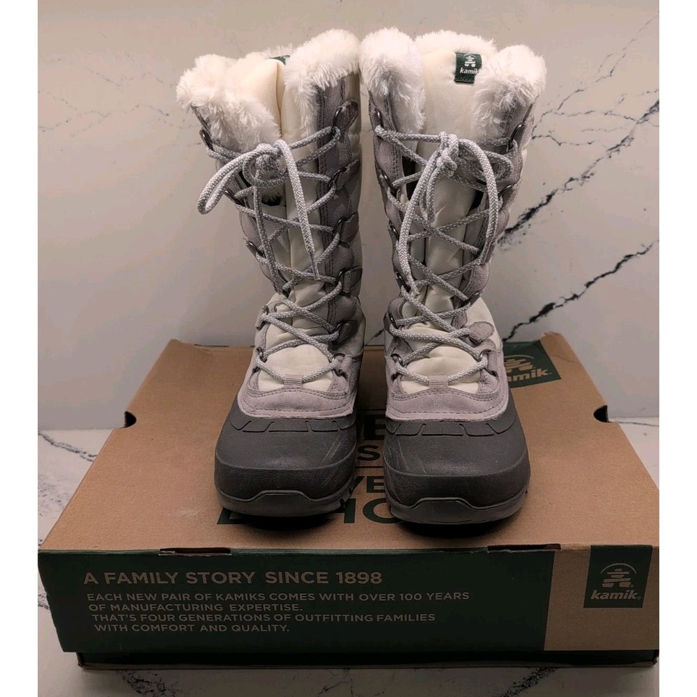 Kamik Snovalley2‎ Boots Women Snow Valley Size 8 Thinsulate